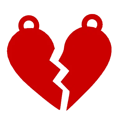 Móc khóa trái tim (Keychain Heart)