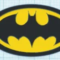 Móc khóa biểu tượng Batman 3D độc đáo cho fan hâm mộ - Thumbnail 2