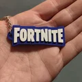 Móc khóa Fortnite (Fortnite keychain) STL 3D - Thumbnail 1