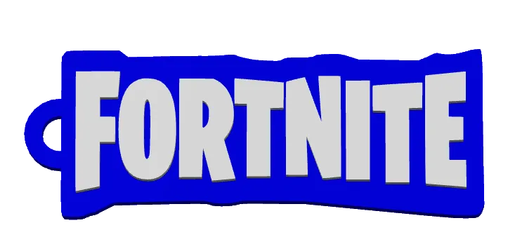 Móc khóa Fortnite (Fortnite keychain) STL 3D - Image 2