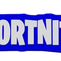 Móc khóa Fortnite (Fortnite keychain) STL 3D - Thumbnail 2