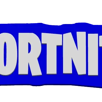 Móc khóa Fortnite (Fortnite keychain) STL 3D
