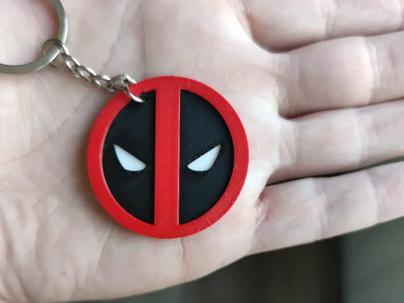 Móc khóa Deadpool (Keychain deadPool) - Image 1