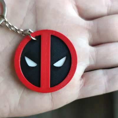 Móc khóa Deadpool (Keychain deadPool)