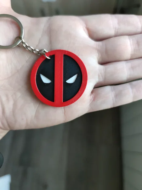 Móc khóa Deadpool (Keychain deadPool) - Image 2