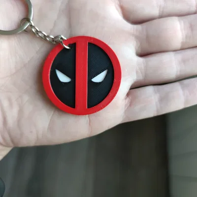 Móc khóa Deadpool (Keychain deadPool)