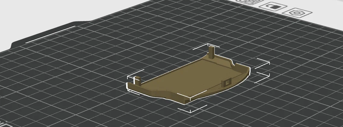 Nắp đậy pin mở rộng PSP 2000/3000 dùng cho pin PSP 1000 - Image 1