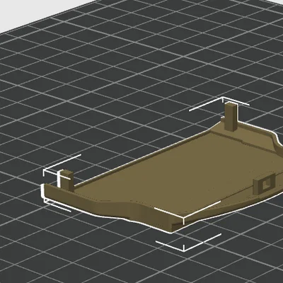 Nắp đậy pin mở rộng PSP 2000/3000 dùng cho pin PSP 1000
