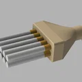 Đầu nối 10 điếu thuốc (10 Cigarettes Adapter) in 3D độc đáo - Thumbnail 2