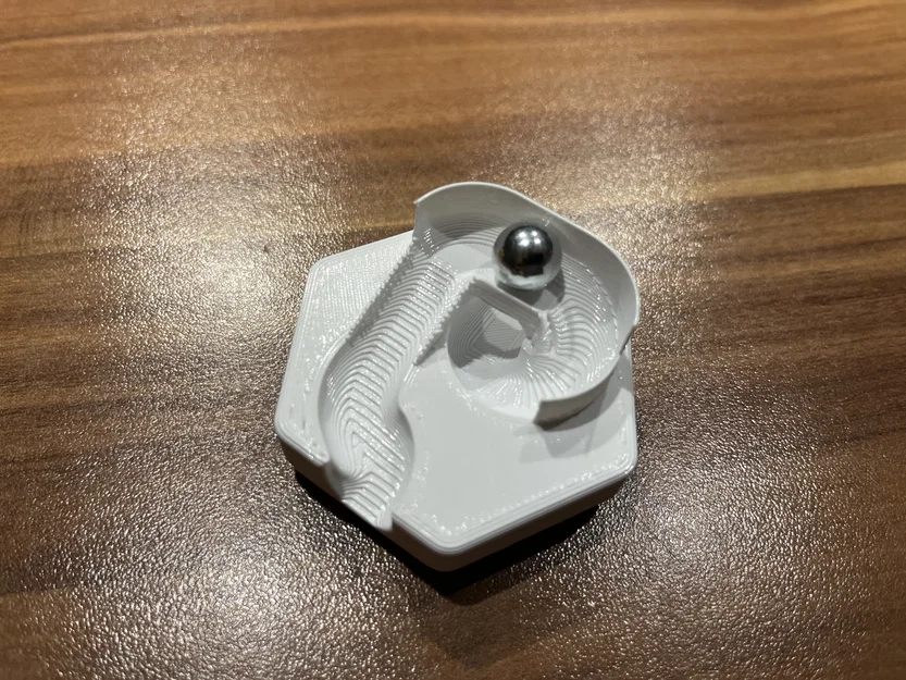 Hextraction Helix Tile - Miếng ghép xoắn ốc độc đáo - Image 1