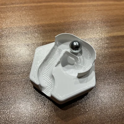 Hextraction Helix Tile - Miếng ghép xoắn ốc độc đáo