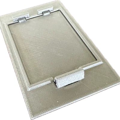 Nắp đậy pin và khung ngoài cho dự án thiết kế
