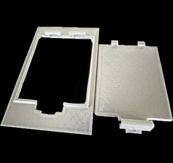 Nắp đậy pin và khung ngoài cho dự án thiết kế - Image 4