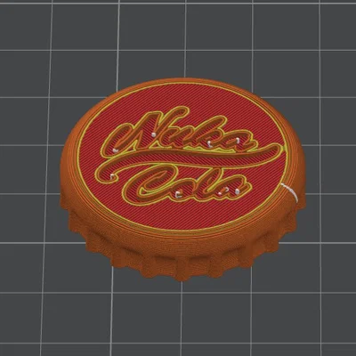 Nắp Chai Nuka Cola (Nuka Cola Bottle Cap)