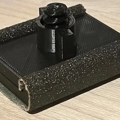 Khối chà nhám (Sanding Block) 3D cho mô hình