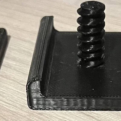 Khối chà nhám (Sanding Block) 3D cho mô hình