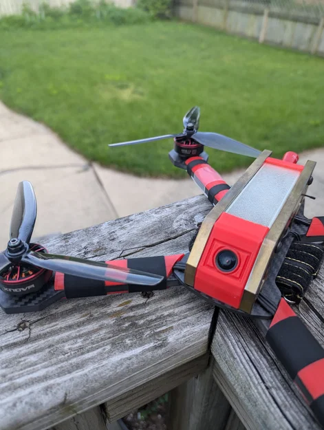 Bộ phụ kiện 3D bảo vệ drone MultiGP Pro Spec - Image 1