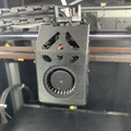 Ốp Che Cụm Đầu In Hiệu Năng Cao cho Creality K1 & K1 Max (Bo Góc Tròn) - Thumbnail 1