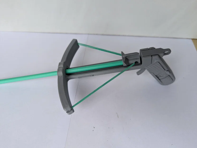 Nỏ Mini (Mini Crossbow) bắn bằng ống hút - Image 1