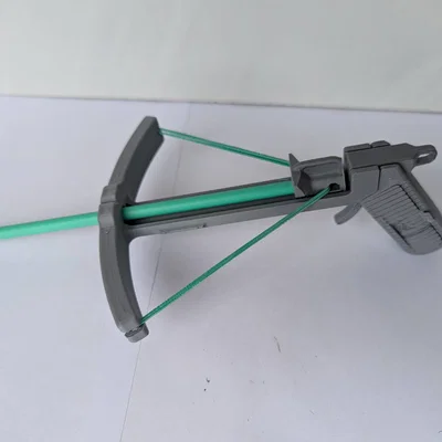 Nỏ Mini (Mini Crossbow) bắn bằng ống hút