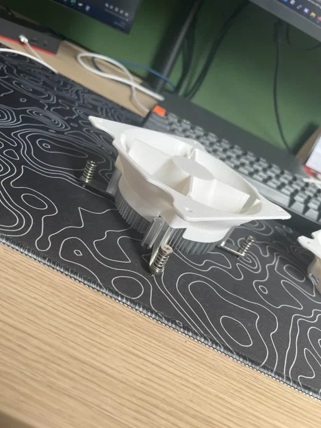 Adapter gắn quạt 120mm cho cooler AMD 4700S Desktop Kit - Image 1