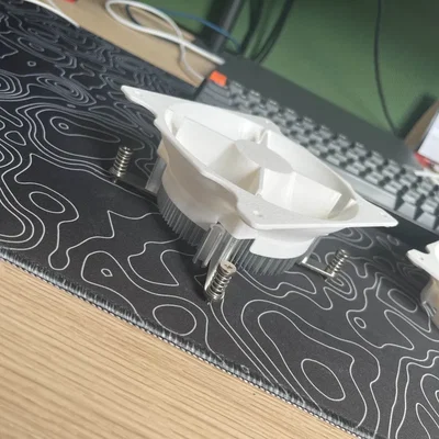 Adapter gắn quạt 120mm cho cooler AMD 4700S Desktop Kit