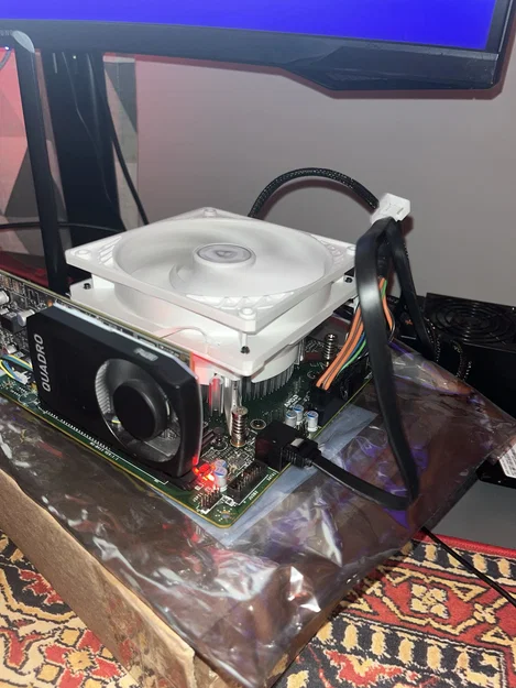 Adapter gắn quạt 120mm cho cooler AMD 4700S Desktop Kit - Image 3