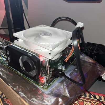 Adapter gắn quạt 120mm cho cooler AMD 4700S Desktop Kit