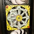 Nắp lưới che quạt 120mm kiểu cửa Vault Fallout - Thumbnail 1