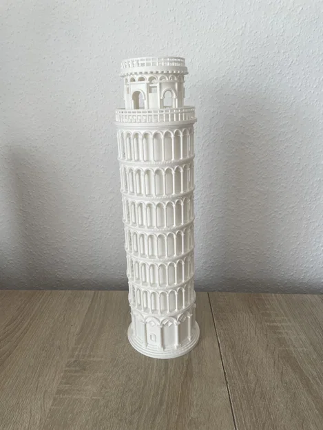 Tháp Nghiêng Pisa (Leaning Tower of Pisa) - Image 1
