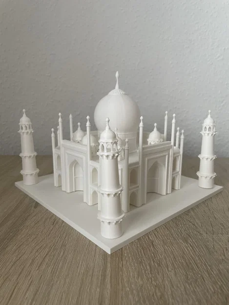 Mô hình Taj Mahal in 3D - Image 1
