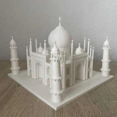 Mô hình Taj Mahal in 3D