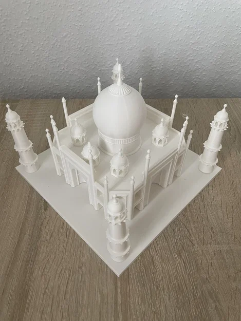 Mô hình Taj Mahal in 3D - Image 2