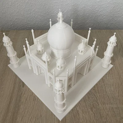 Mô hình Taj Mahal in 3D