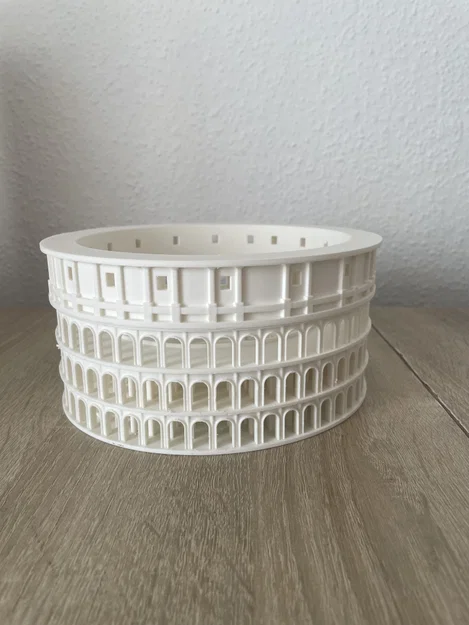 Colosseum (Đấu trường La Mã) – Mô hình đầy đủ - Image 1