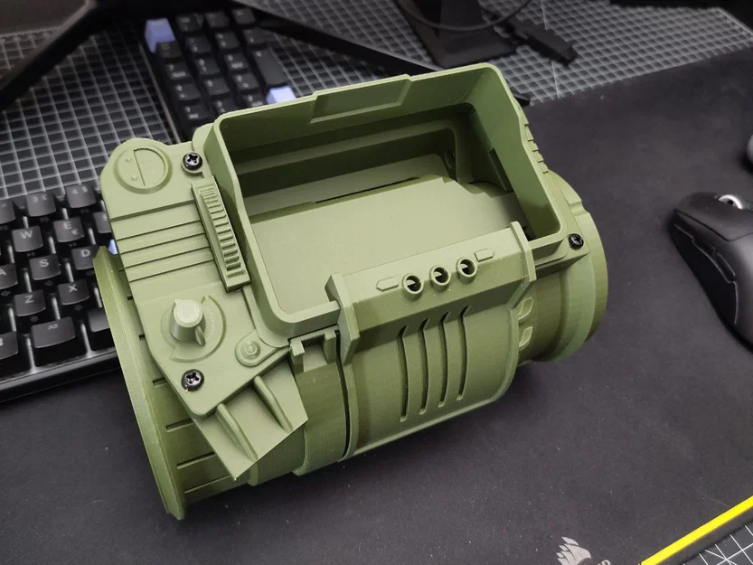 PipBoy 3000 (scale vừa Samsung Galaxy S22 có ốp) - Image 1