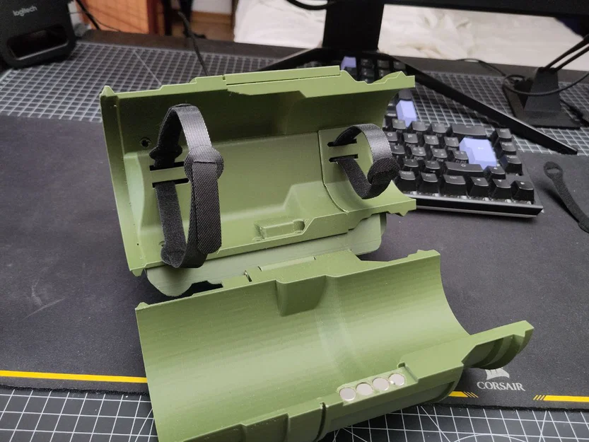 PipBoy 3000 (scale vừa Samsung Galaxy S22 có ốp) - Image 2