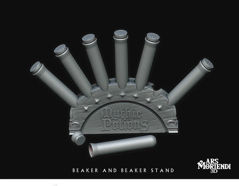 Giá Đỡ Beaker - Mythic Potions - Image 1