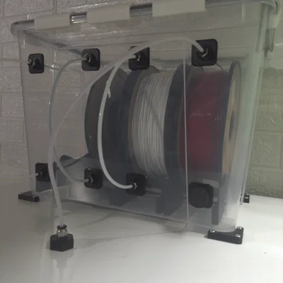 Drybox Ikea Samla 22L