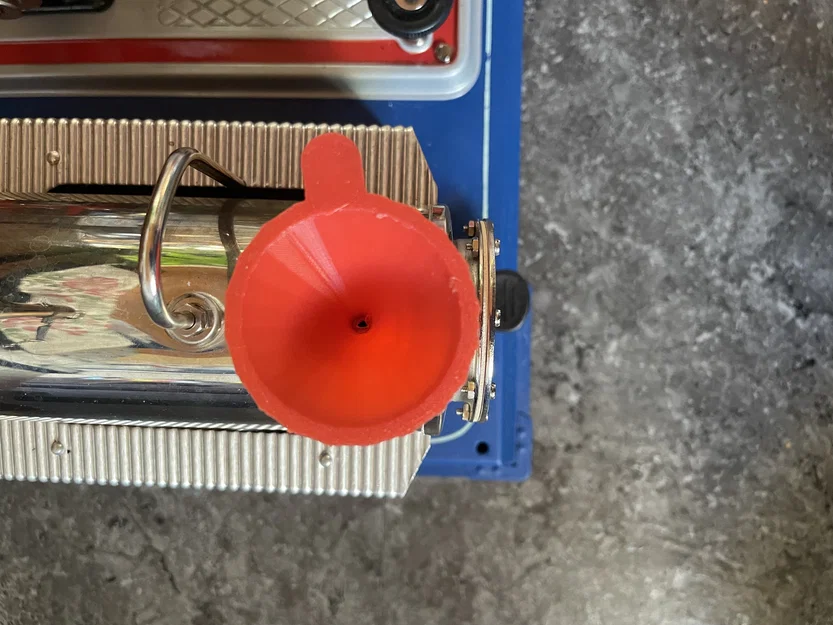 Phễu Nhỏ In 3D Chuyên Dụng Cho Máy Hơi Nước Wilesco - Image 3