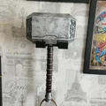 Mô hình búa Thor Mjolnir in 3D - Tỷ lệ 1:1 siêu chân thực - Thumbnail 2