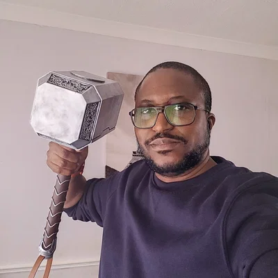 Mô hình búa Thor Mjolnir in 3D - Tỷ lệ 1:1 siêu chân thực