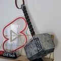 Mô hình búa Thor Mjolnir in 3D - Tỷ lệ 1:1 siêu chân thực - Thumbnail 4