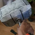 Mô hình búa Thor Mjolnir in 3D - Tỷ lệ 1:1 siêu chân thực - Thumbnail 5