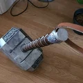 Mô hình búa Thor Mjolnir in 3D - Tỷ lệ 1:1 siêu chân thực - Thumbnail 6