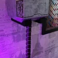 Mô hình búa Thor Mjolnir in 3D - Tỷ lệ 1:1 siêu chân thực - Thumbnail 7