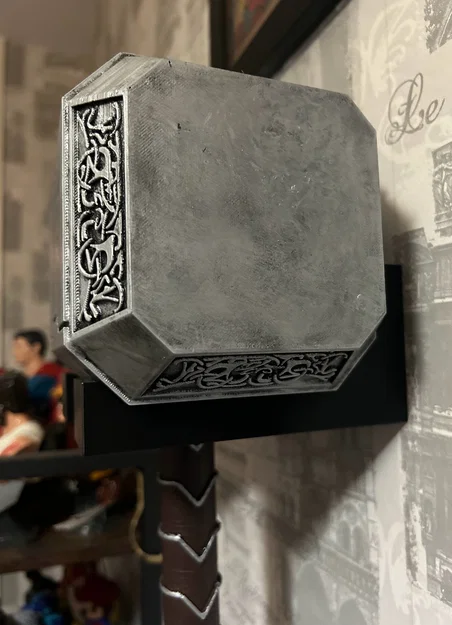Mô hình búa Thor Mjolnir in 3D - Tỷ lệ 1:1 siêu chân thực - Image 8