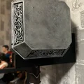 Mô hình búa Thor Mjolnir in 3D - Tỷ lệ 1:1 siêu chân thực - Thumbnail 8