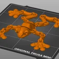 Mô hình chú ếch khớp nối in 3D cực kỳ linh hoạt (Frog) - Thumbnail 2