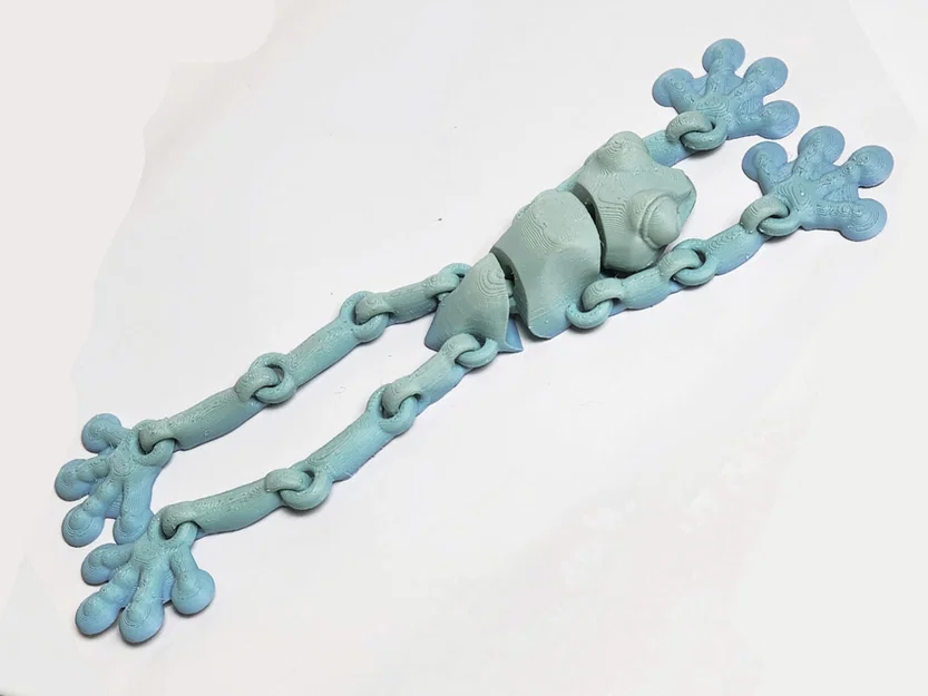 Mô hình chú ếch khớp nối in 3D cực kỳ linh hoạt (Frog) - Image 4